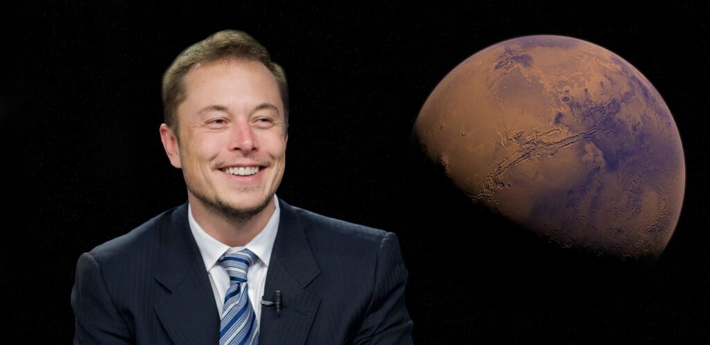 musk and the world